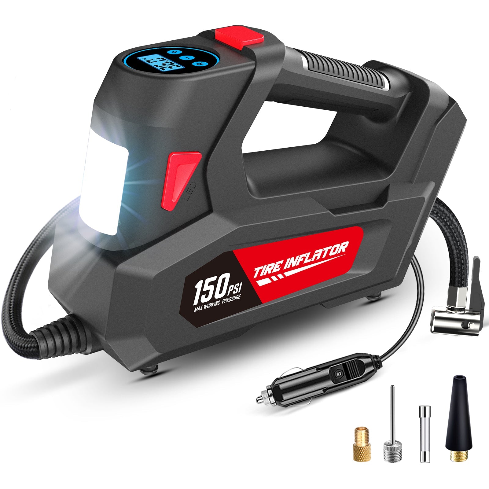 CARSUN C2814 Inflador de neumáticos