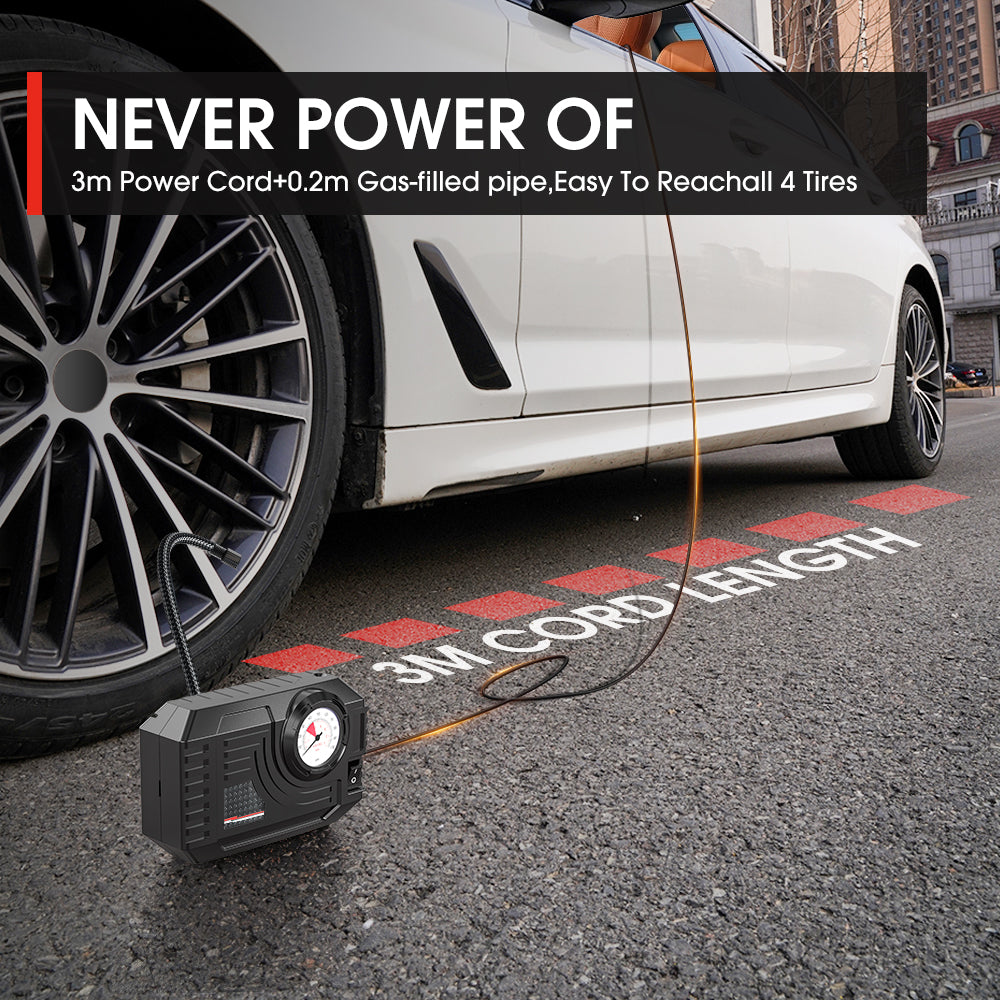 CARSUN C3011 Inflador de neumáticos