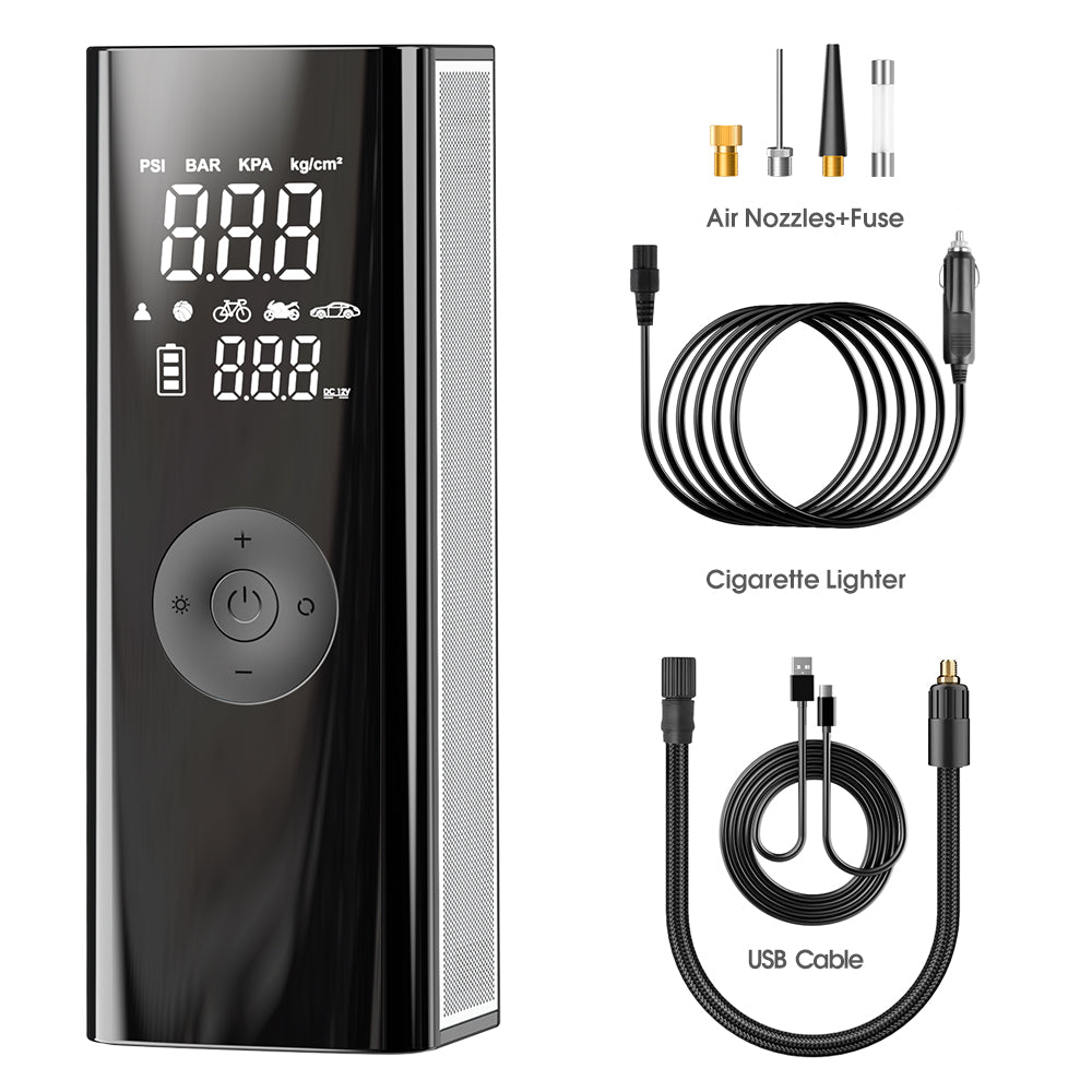 CARSUN T2250 Inflator de neumático sin cuerda