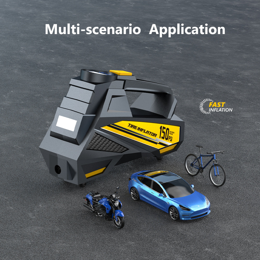CARSUN C3012 Inflador de neumáticos