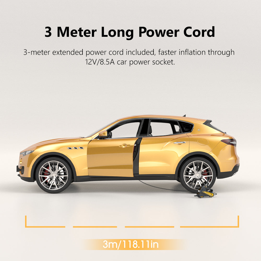 CARSUN C3012 Inflador de neumáticos