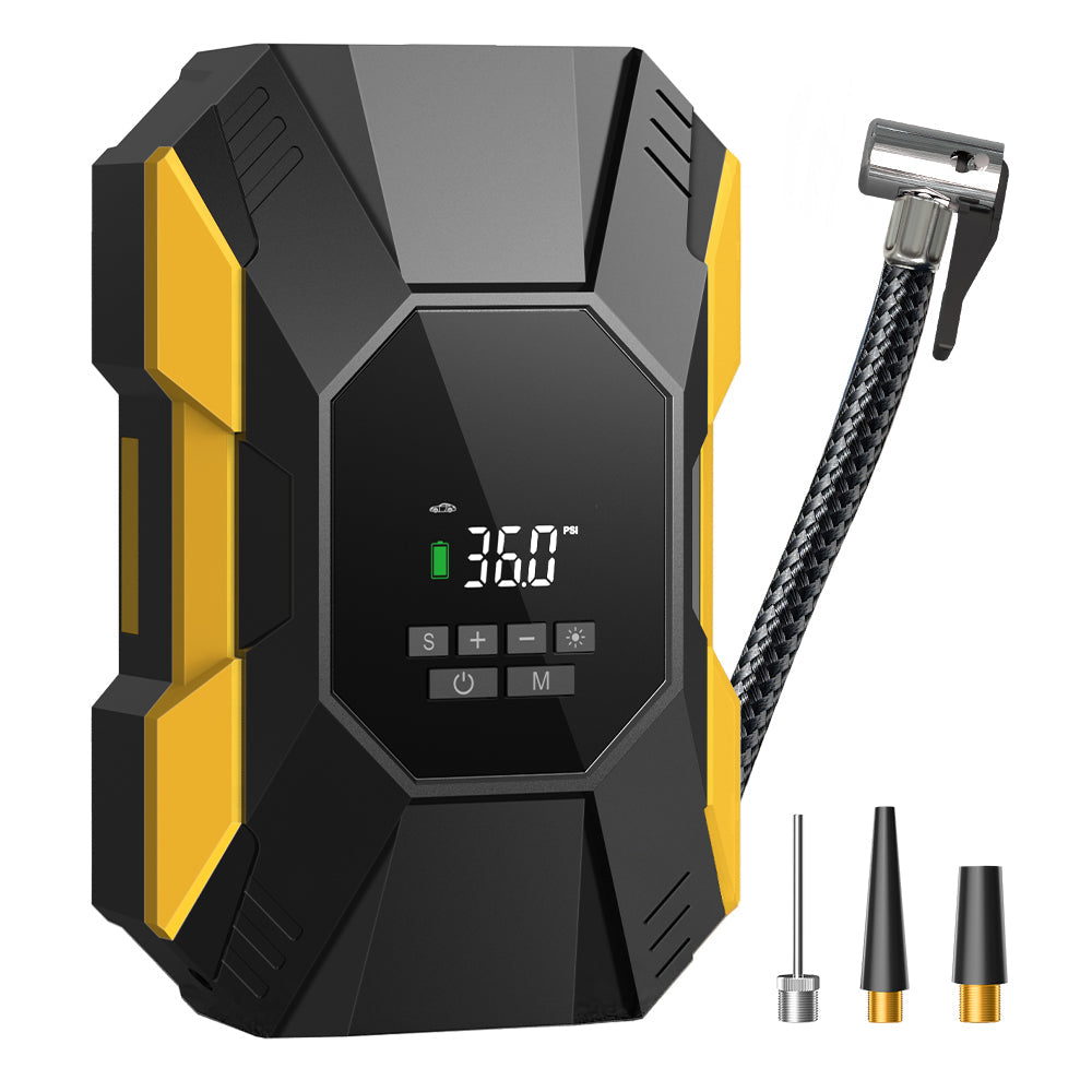 CARSUN T2222 Inflator de neumático sin cuerda